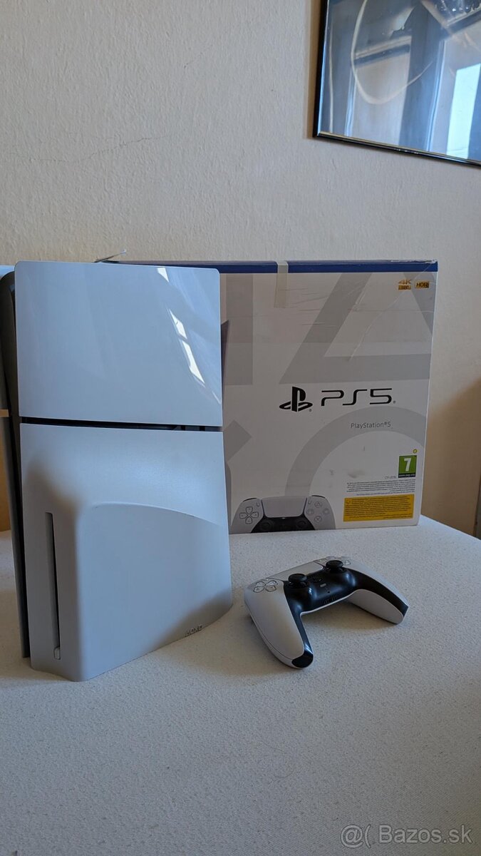 Predám Ps5 1TB s mechanikou - 5