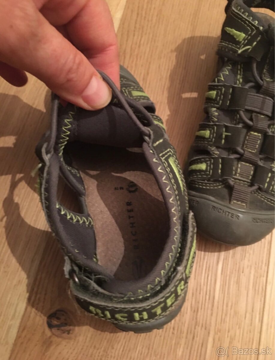chlapcenske sandale Richter v.26 - 5