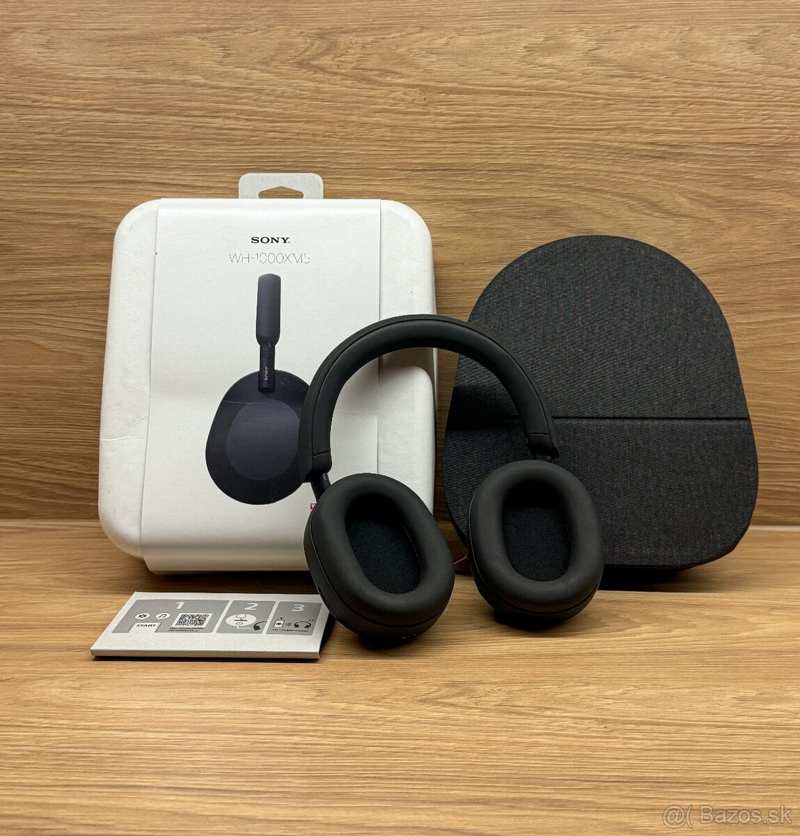Sony WH-1000XM5 Black ANC - 5