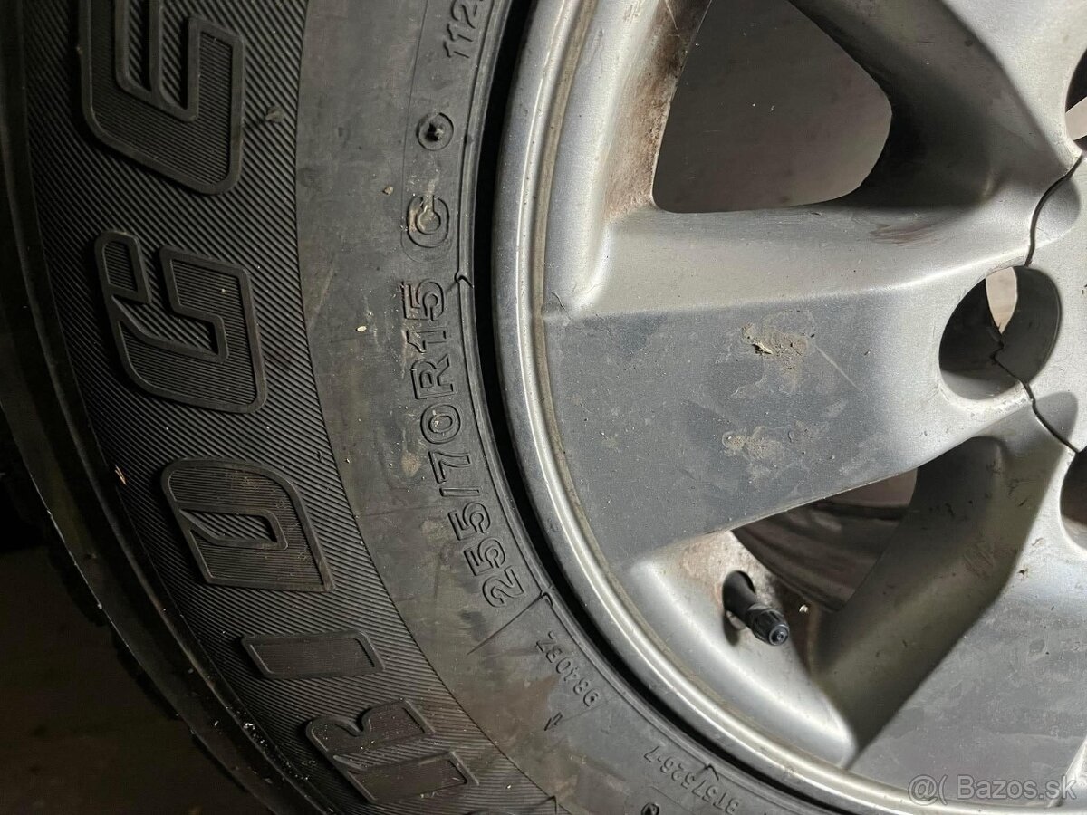 Predám bridgestone letné pneumatiky