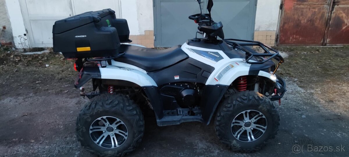 Linhai 500 T3b (r. 2020) – 9 100 km, STK do 2026, TOP stav