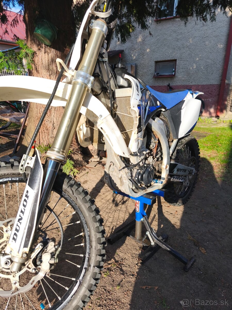 Yamaha yzf 250 2009