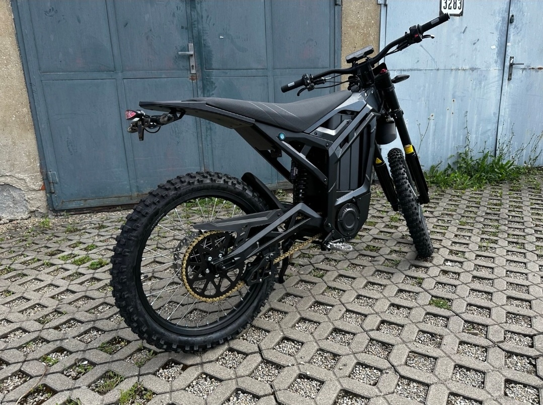 Enduro PLNE ELEKTRICKE