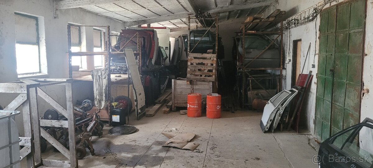 Prenájom Skladu ,výrobného priestoru, dielna - 5