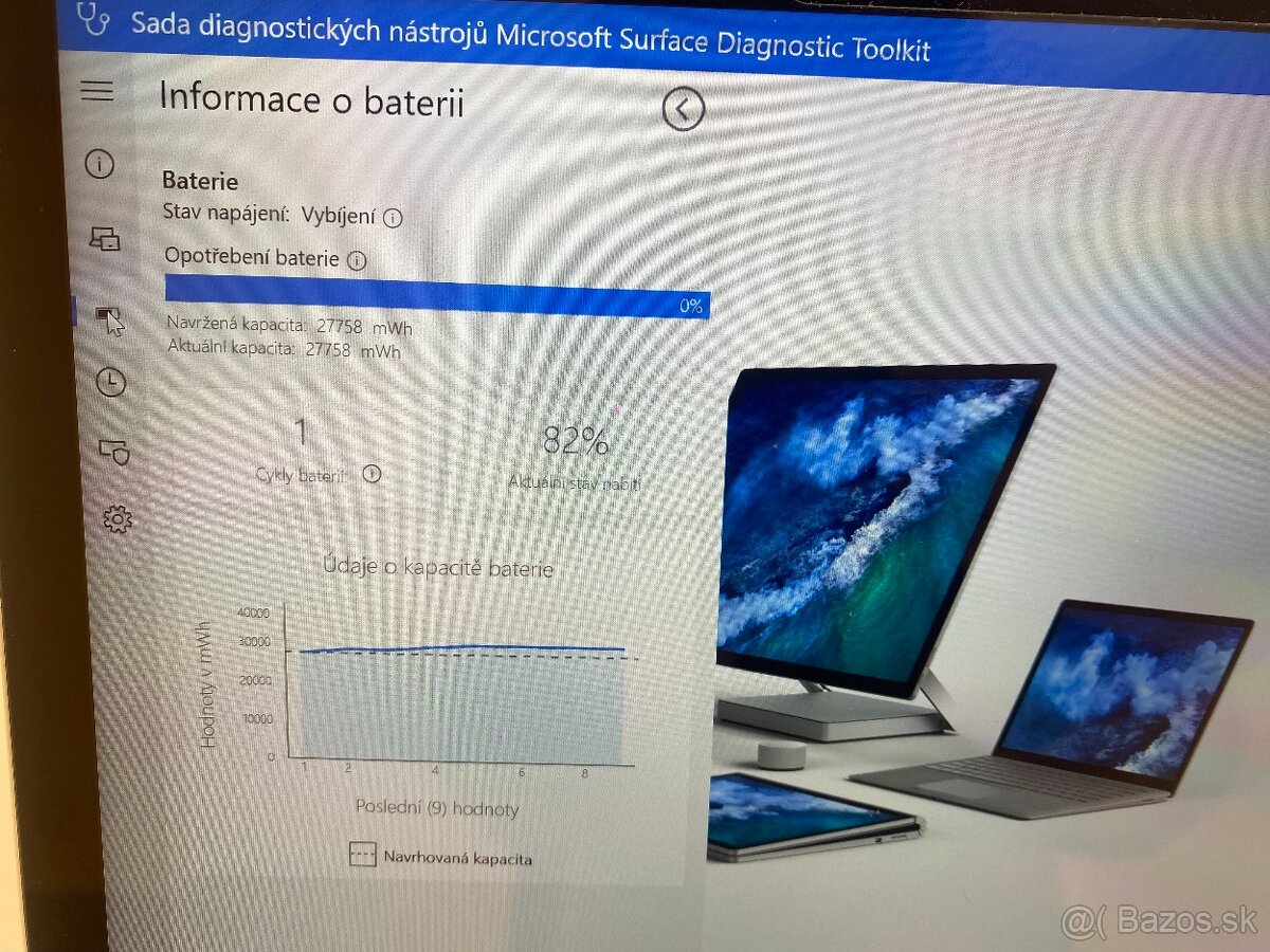 Surface GO 4, 8GB, 128GB, Skoro nový, Tablet, notebook - 5