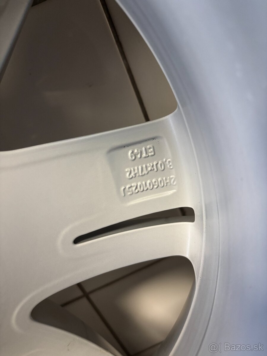 Originálna sada⭐Alu disky⭐Volkswagen Amarok⭐5X112⭐3.0JX17H2⭐