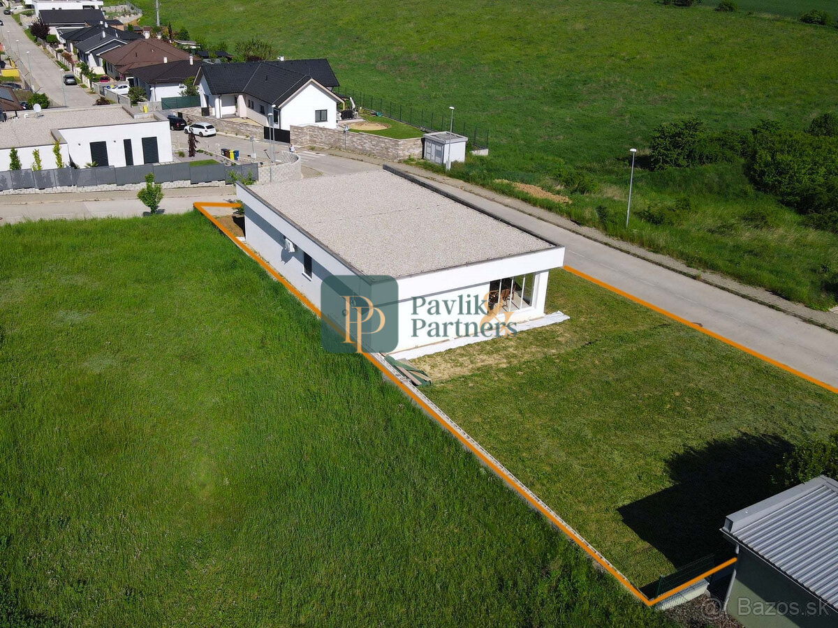 Predaj 4izbový RD novostavba Janíkovce, pozemok 6á, EXKLUZÍV - 5