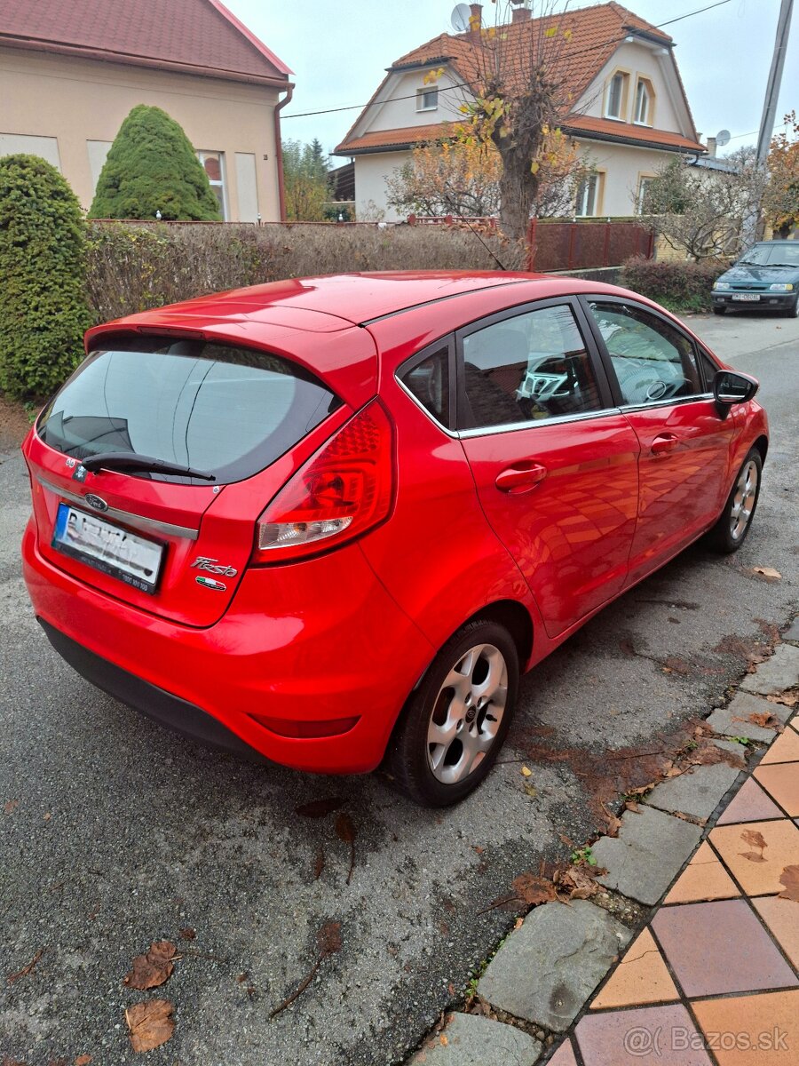 Ford Fiesta 1.25 16V (82ps) 2010 Garážované Nova STK a EK - 5