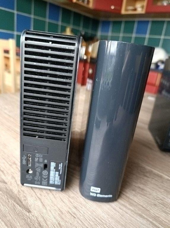 6/ 8TB Seagate Backup Plus Hub / WD My Book - 5