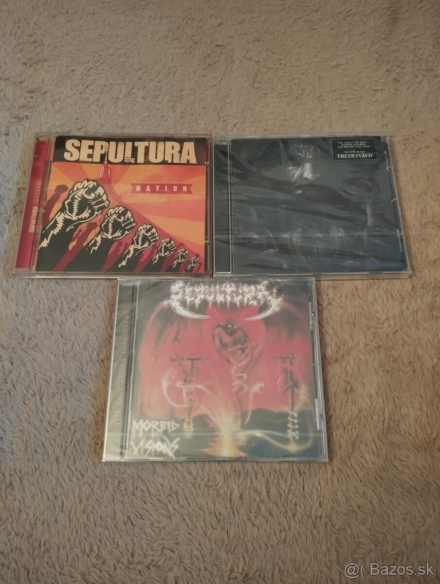 Evanescence,Motörhead,Sepultura,Sabaton,Finntroll - 5