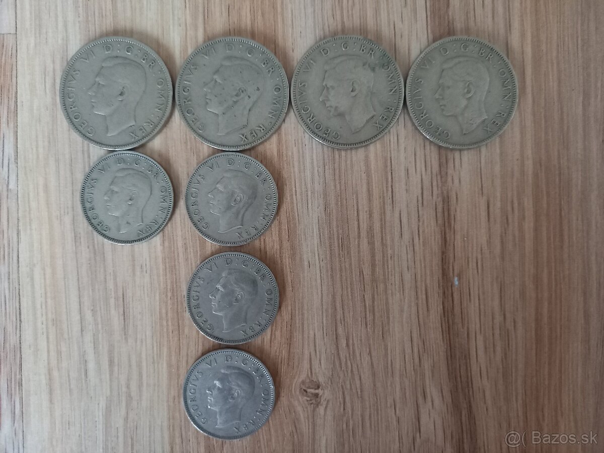 Mince Anglicko Amerika Svedsko - 5