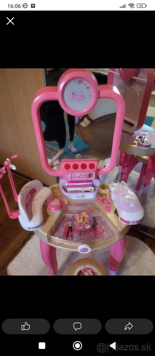 Kozmetický stolik - 5