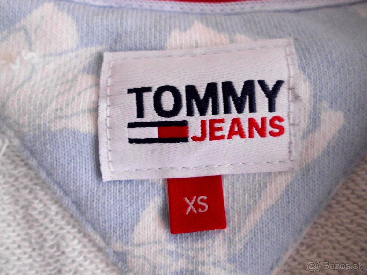 Tommy Hilfiger dámska dievčenská oversize mikina XS-S - 5