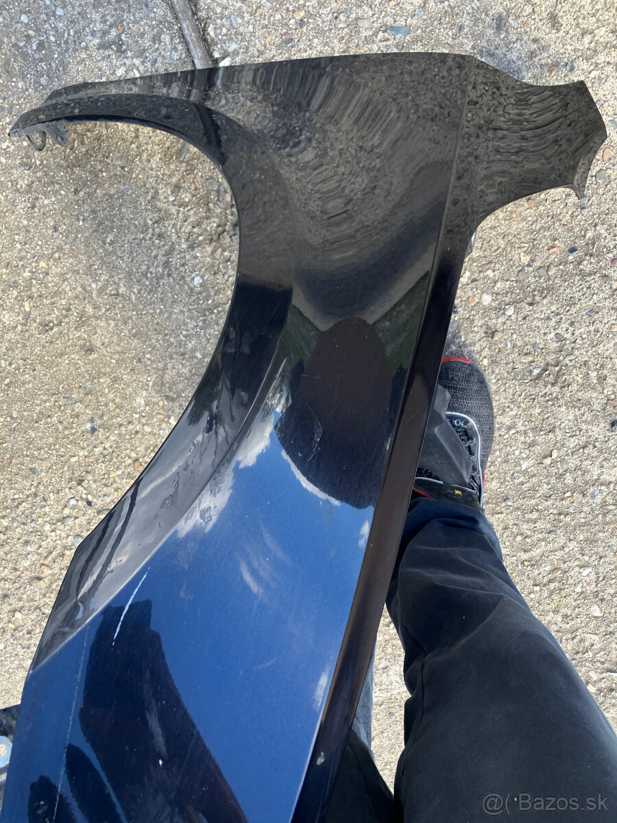 predni blatnik skoda octavia III pravy 12- cerny - 5