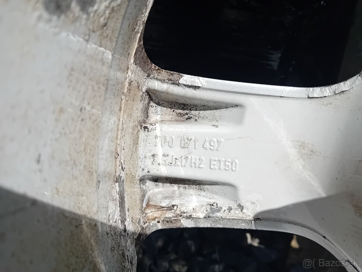 Predám elektróny VW touareg R17 - 5