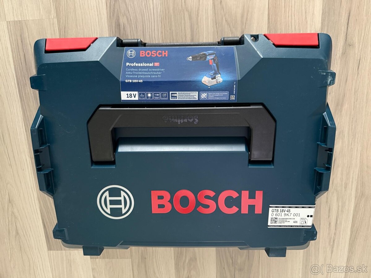 Bosch Professional aku sadrokartónový skrutkovač GTB 18V-45 - 5