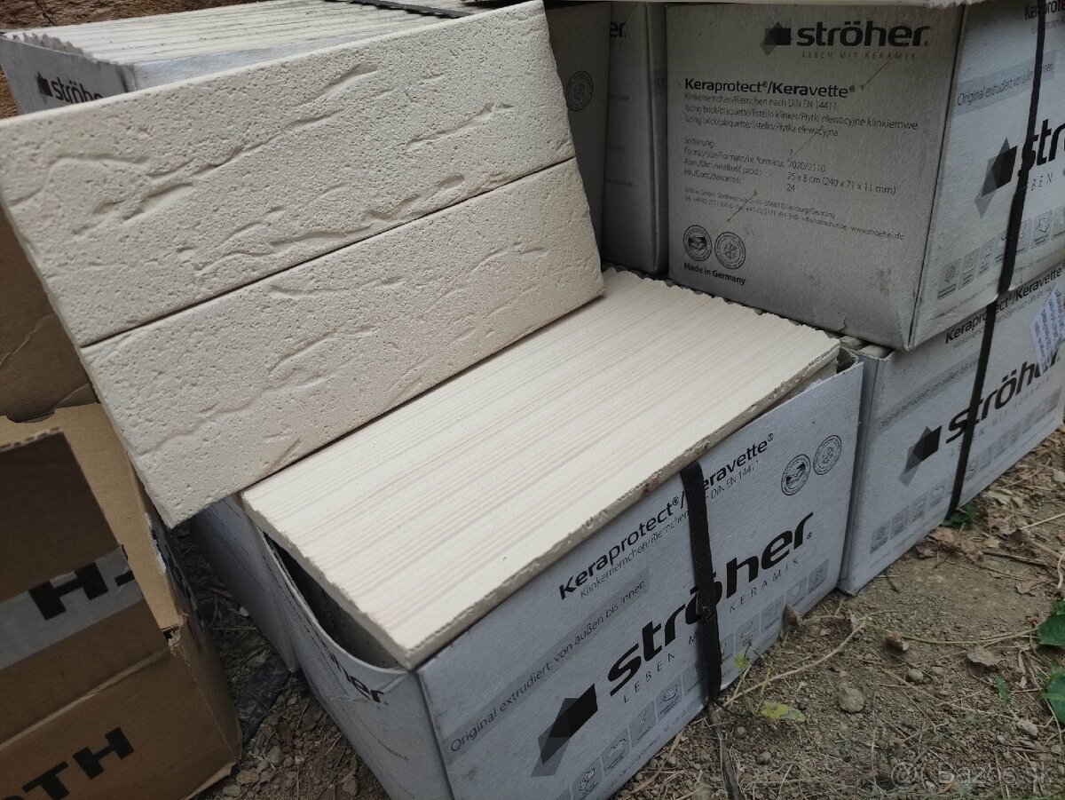 Soklový obklad Klinker Stroher - 5