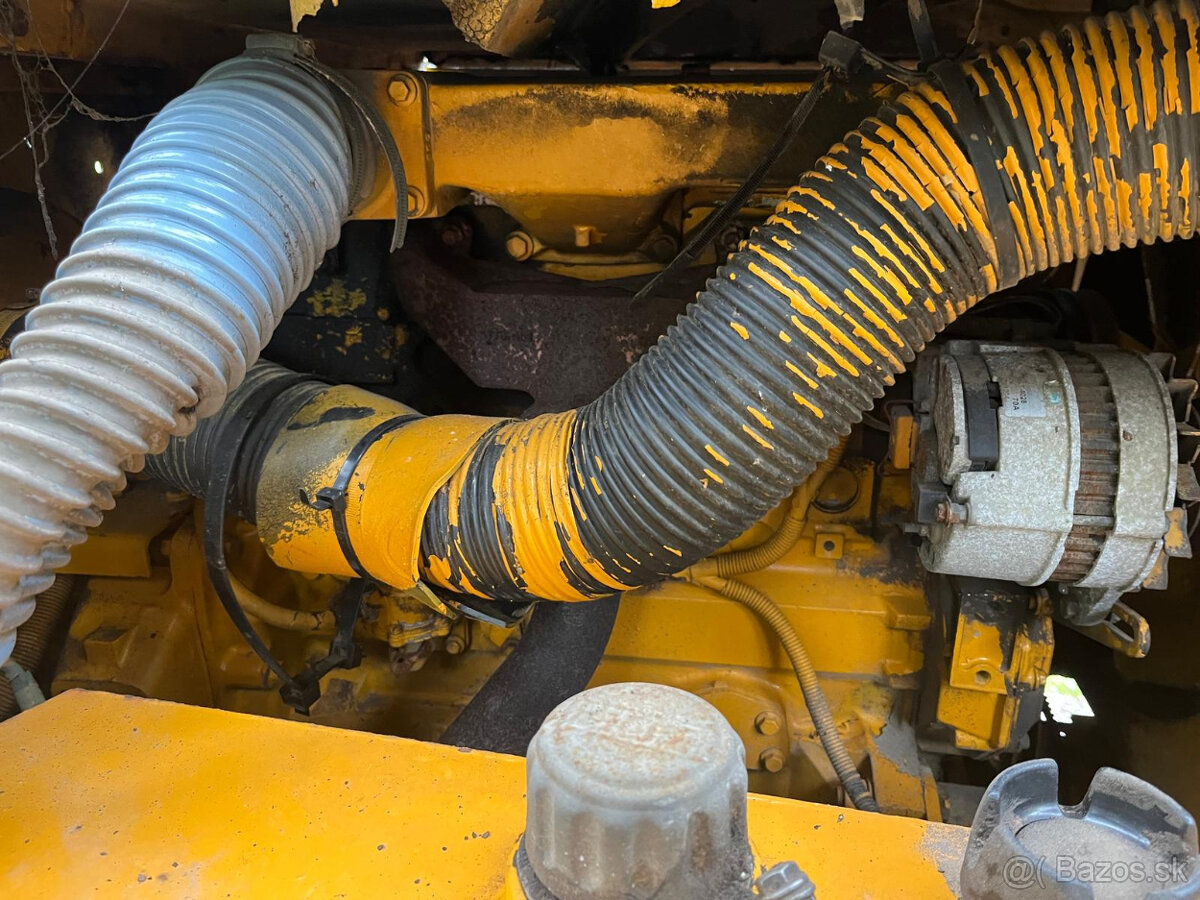 dumper / dampr benford 6t 4x4, 182 000kč + DPH - 5