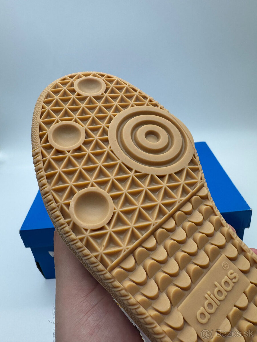 Adidas Samba OG Crew Yellow - 5