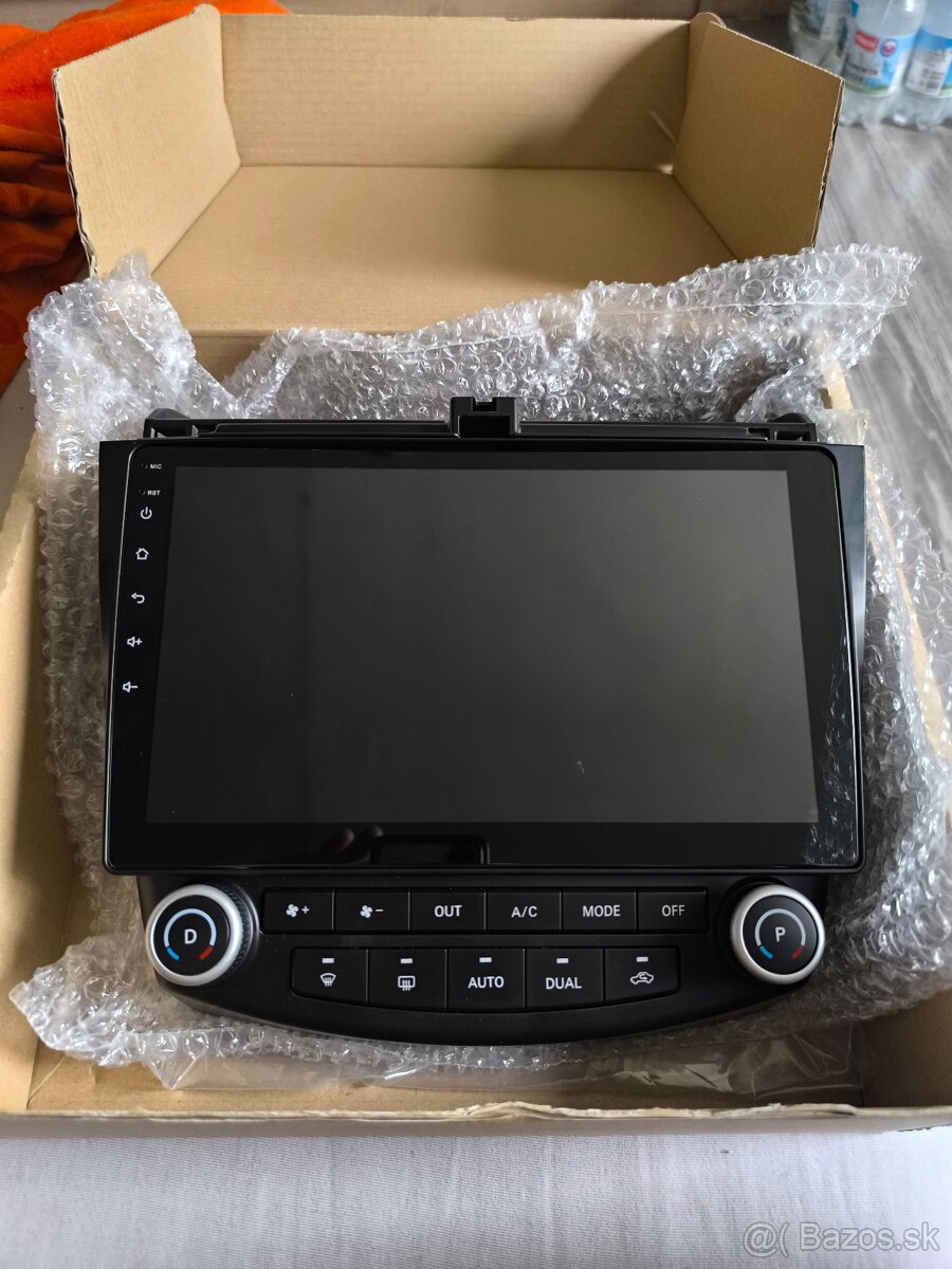HONDA Accord 7 + 8 Android dotykove autoradio navi bluetooth - 5