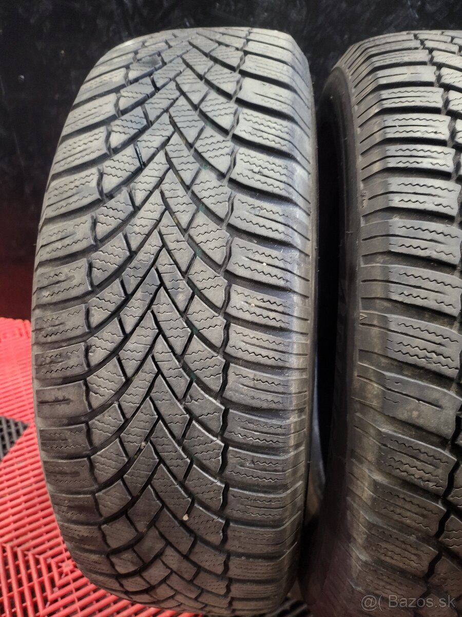 195/65 R15 Bridgestone zimne pneumatiky - 5