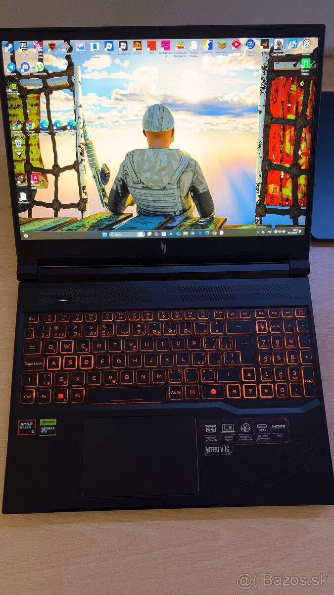 Acer Nitro ANV16-41|rtx4060|180hz| - 5