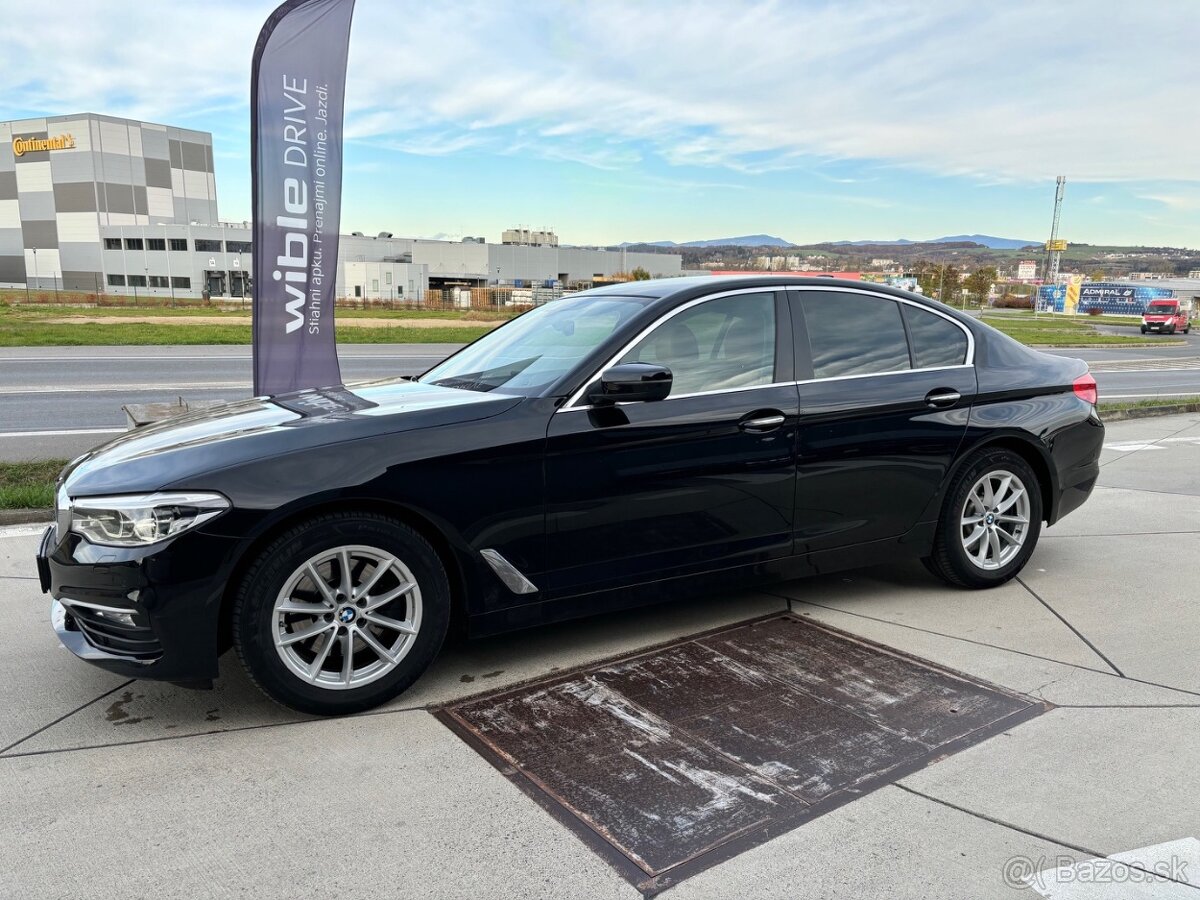BMW Rad 5 520d xDrive AT 140kW190HP A8 - 5