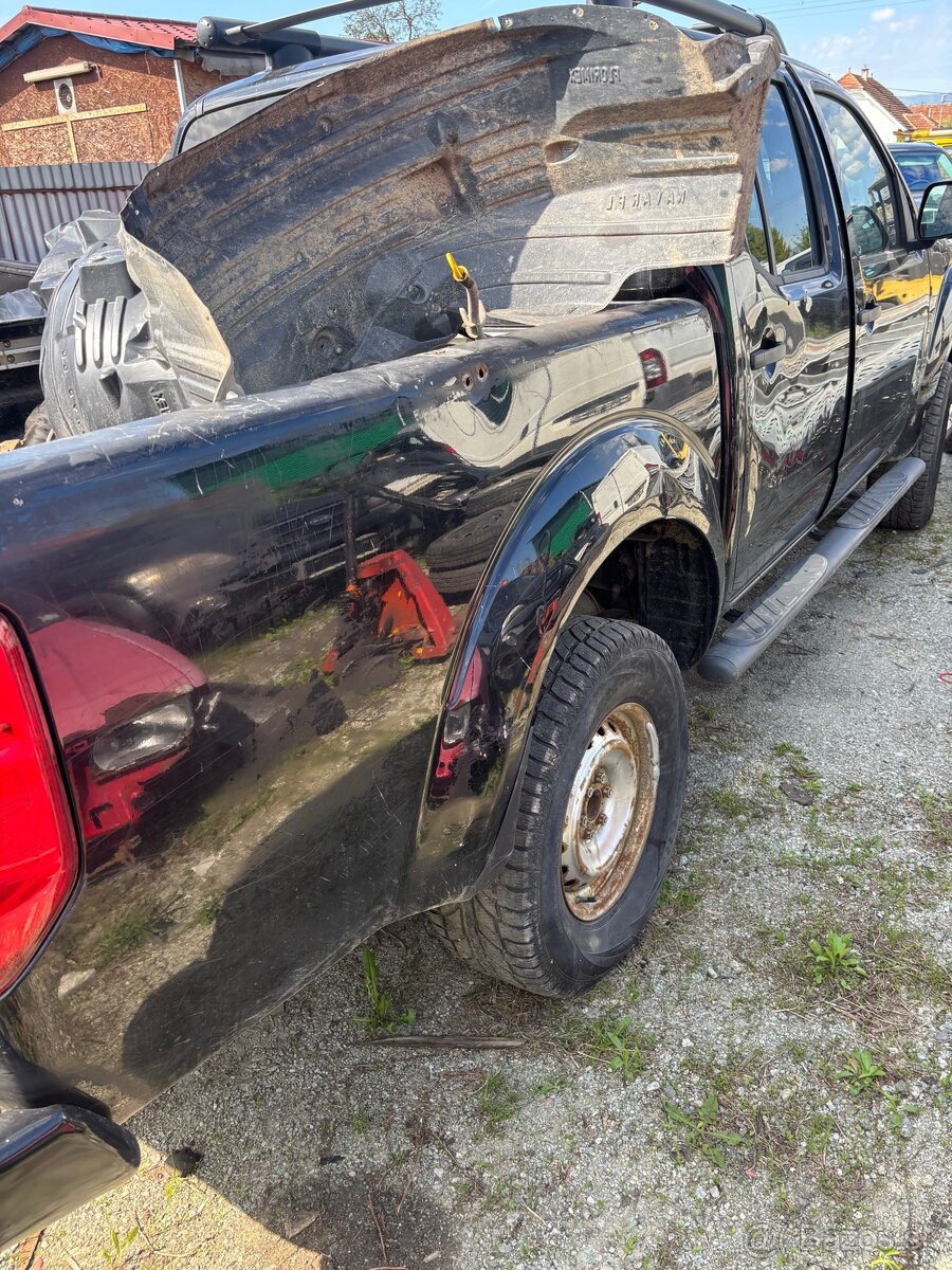Nissan navara d40 3.0dci - 5