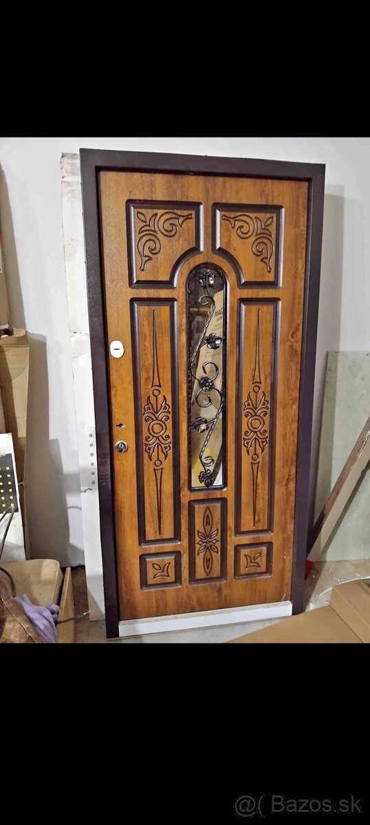 Vchodové dvere bezpečnostné - 5