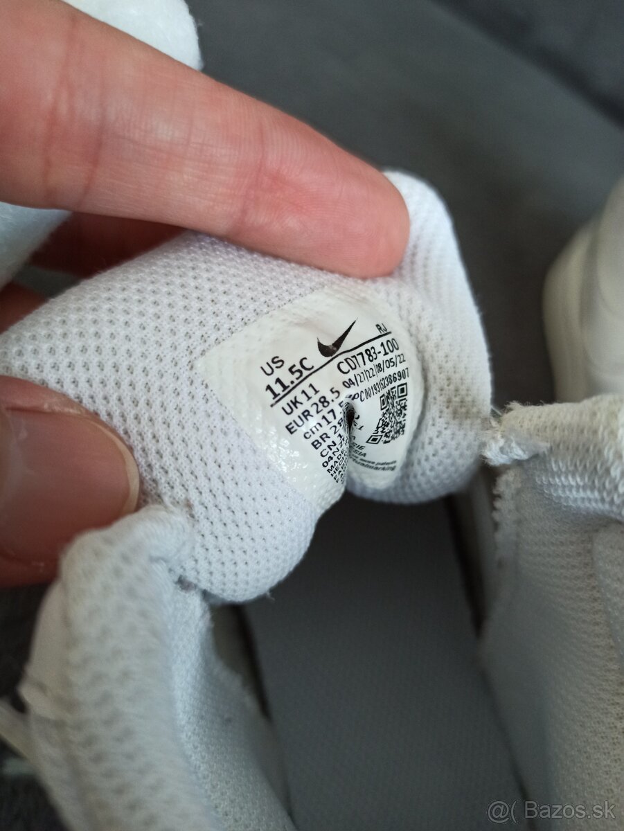 Tenisky Adidas 26,5 a 27,Nike 28,5 - 5