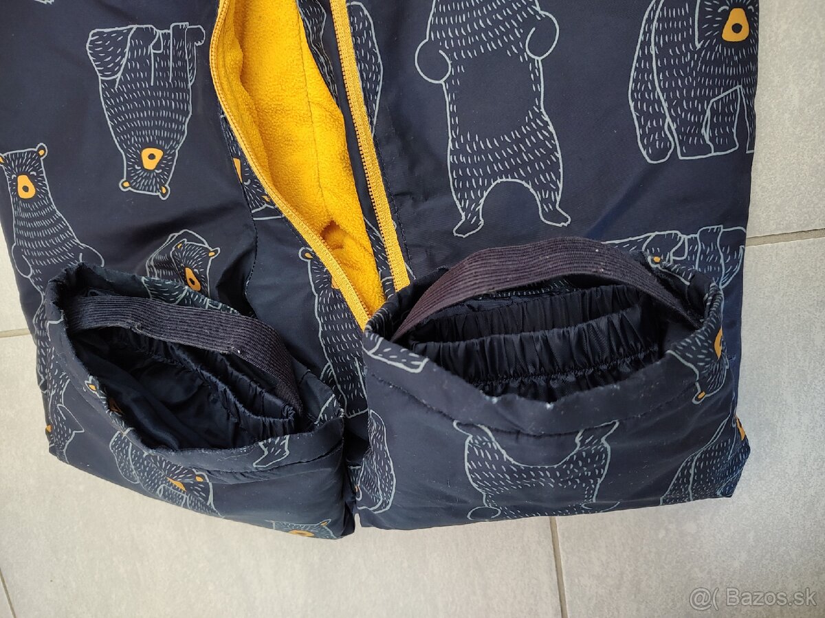 Detský zimný overal Lupilu 92 - 5