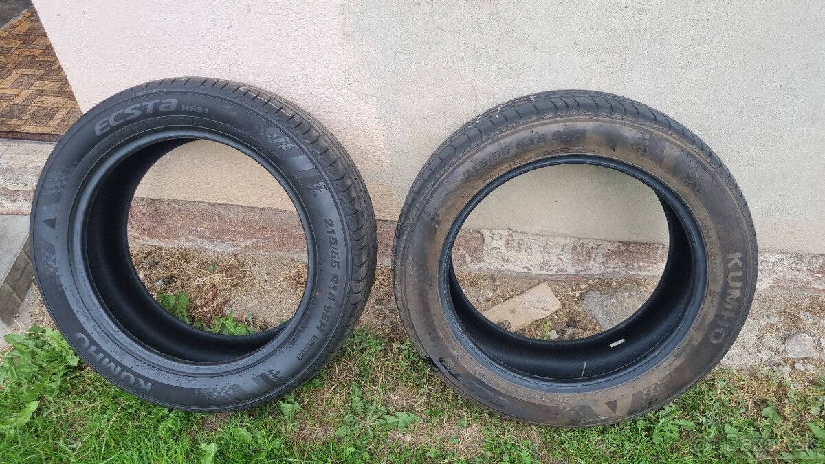 Pneu 215 /55 R 18 - 5