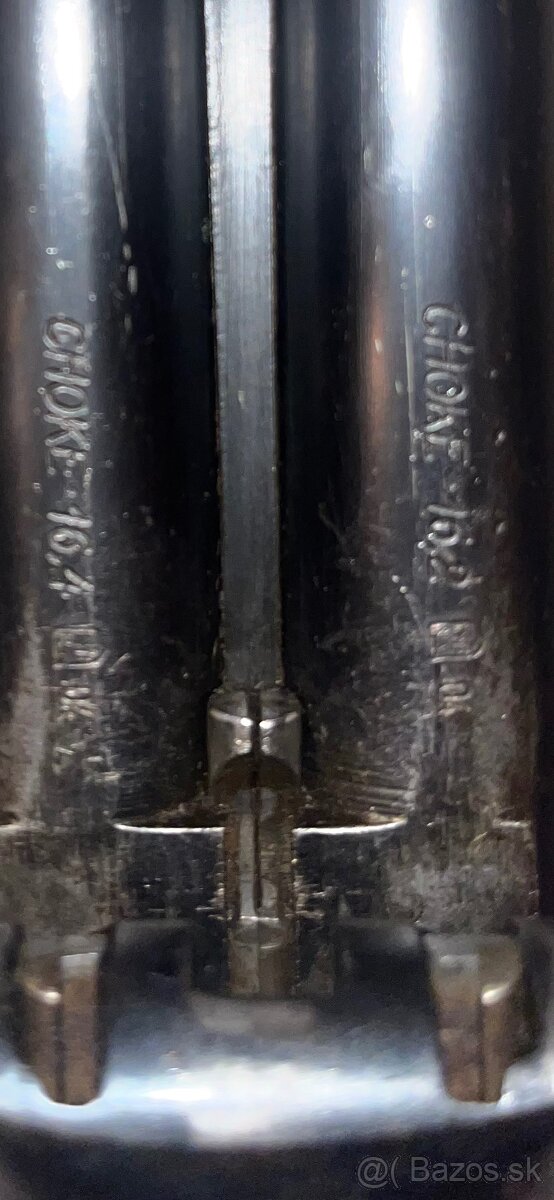 Predám brokovú dvojku ZB - 5