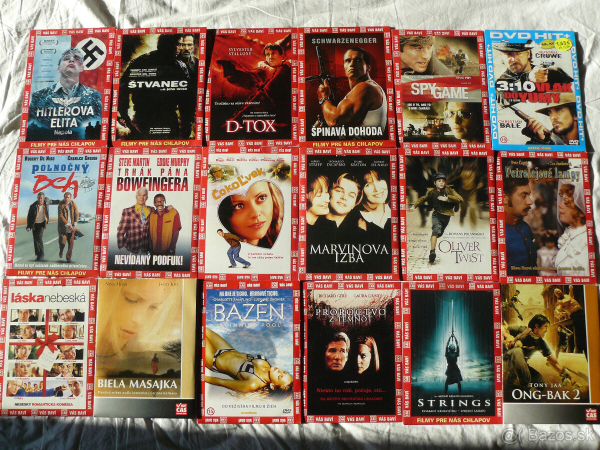 Predám DVD filmy - 5