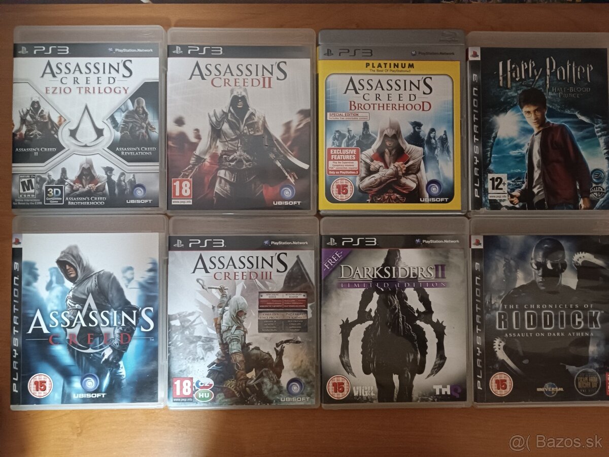 Hry na Playstation 3 - 5