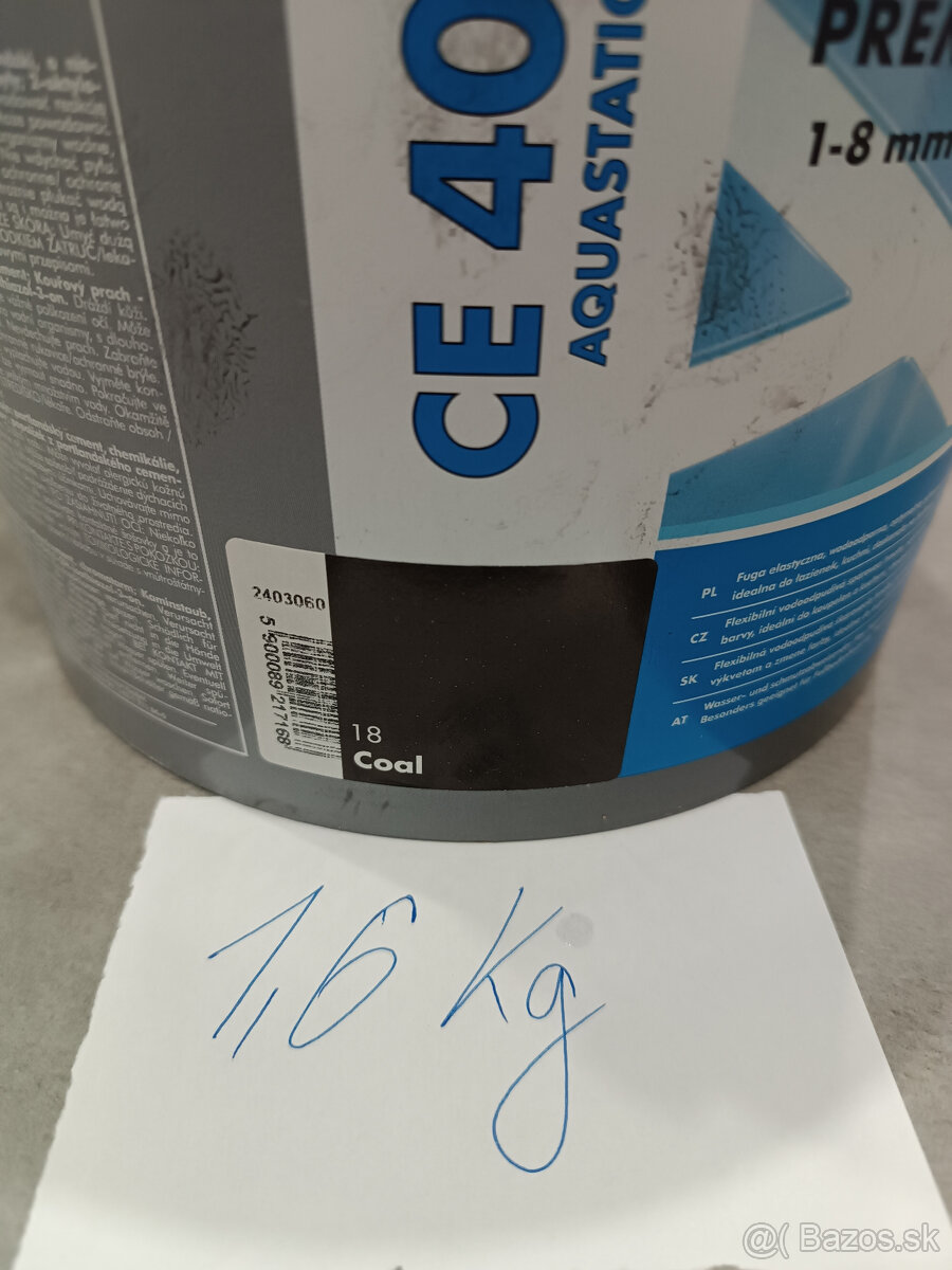 Špárovacia hmota / špárovačka - 5