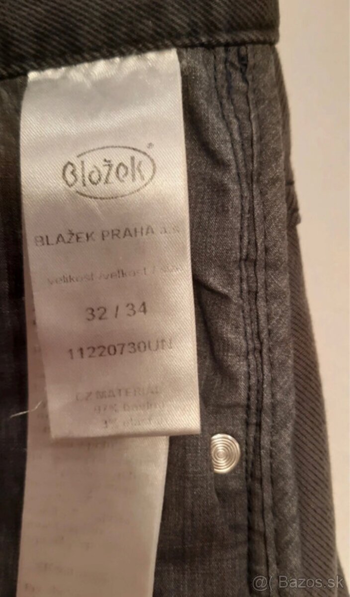 Elegantné nohavice Blažek - 5