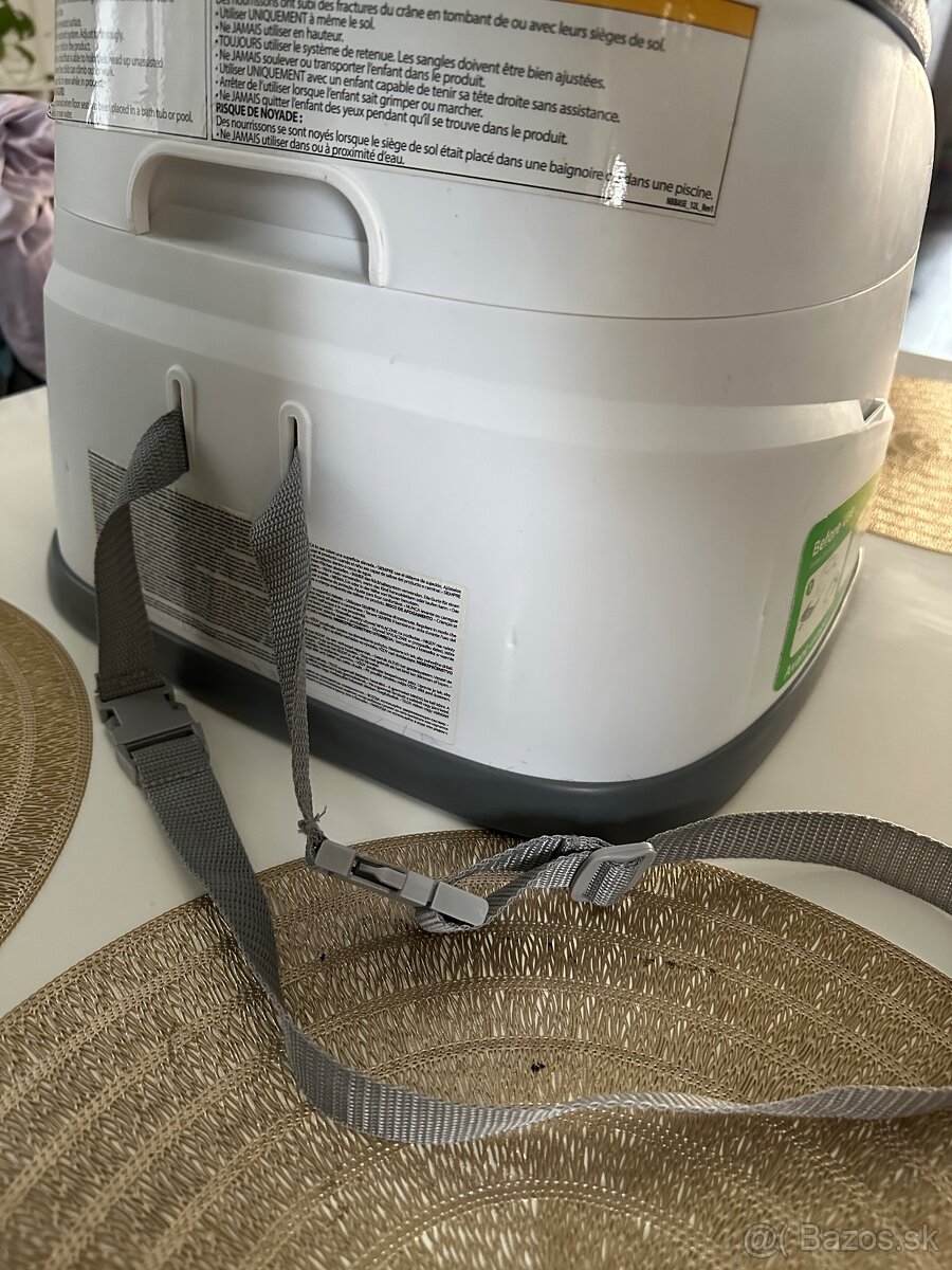 Jedálenska stolička Ingenuity - 5