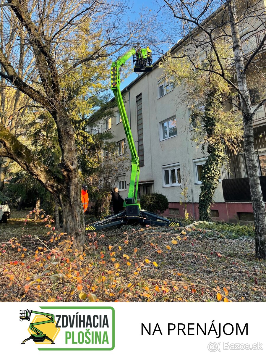 Prenájom plošiny - 5