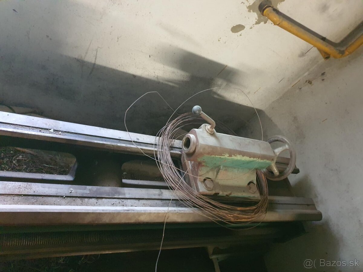 Sústruh TOS SU 40 (fréza a vŕtačka) - 5