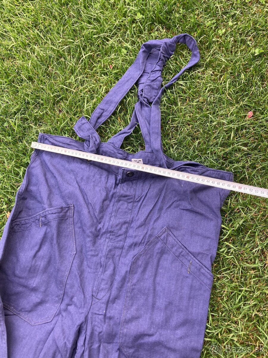 Montérky, nové, slovenská výroba - veľkosť 58, 60,62 - 5