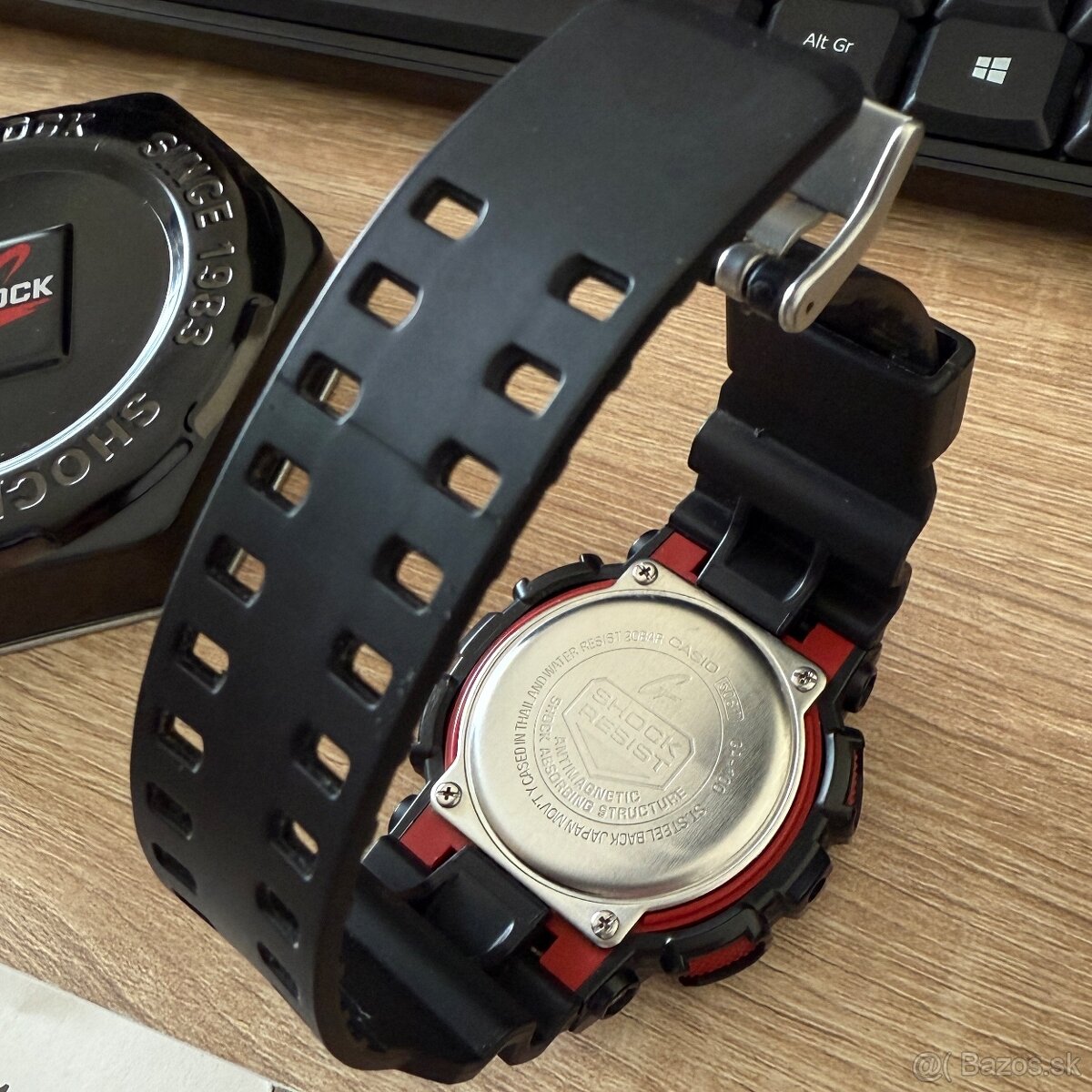 Casio G-shock GA-100-1A4DR - 5