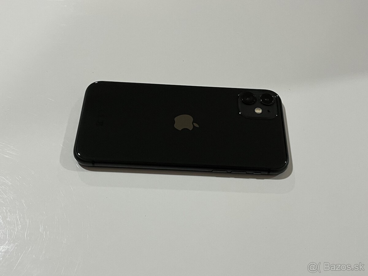 iPhone 11 128GB Black TOP stav - 5