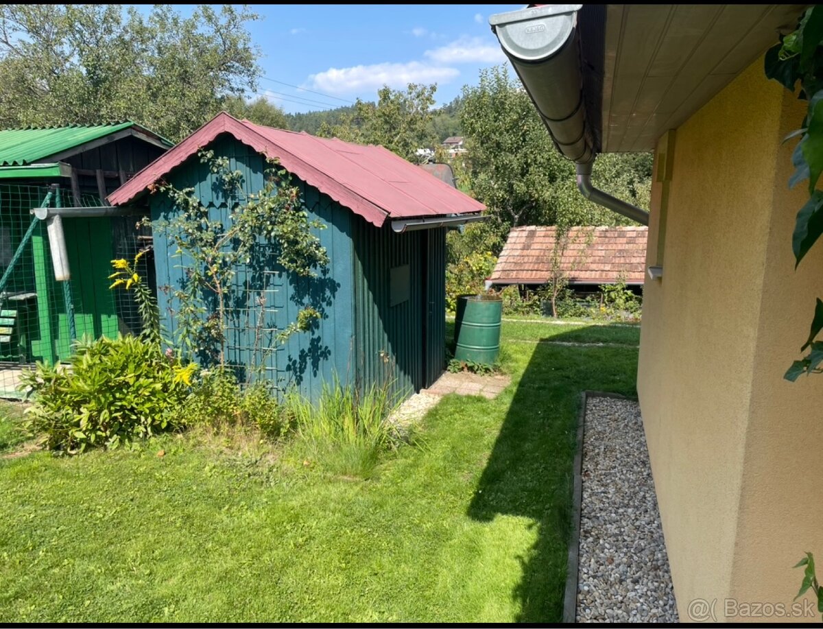 Útulna chatka so záhradkou - Brusník - 5