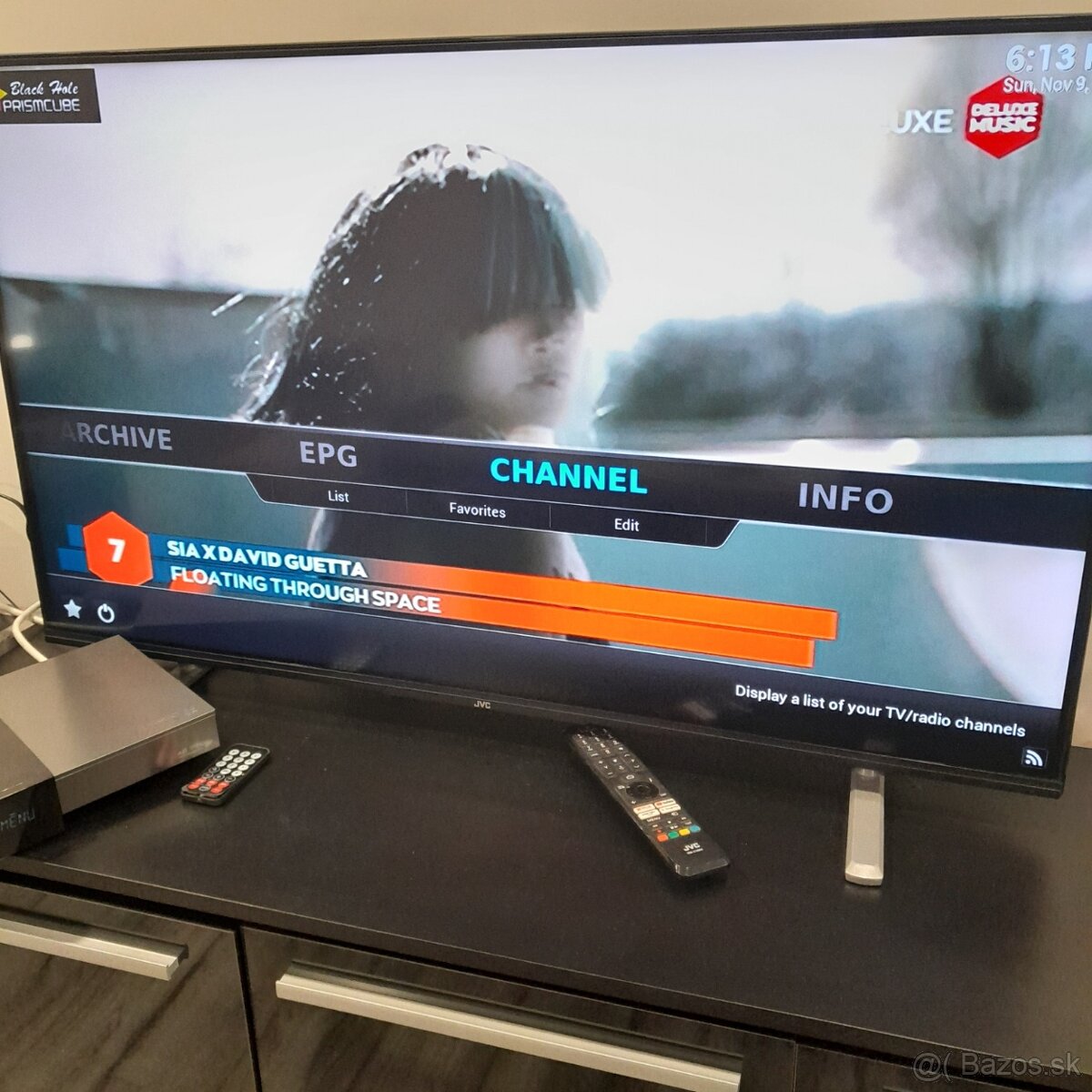 Sat. prijímač. AB IPBox PRISMCUBE RUBY - 5