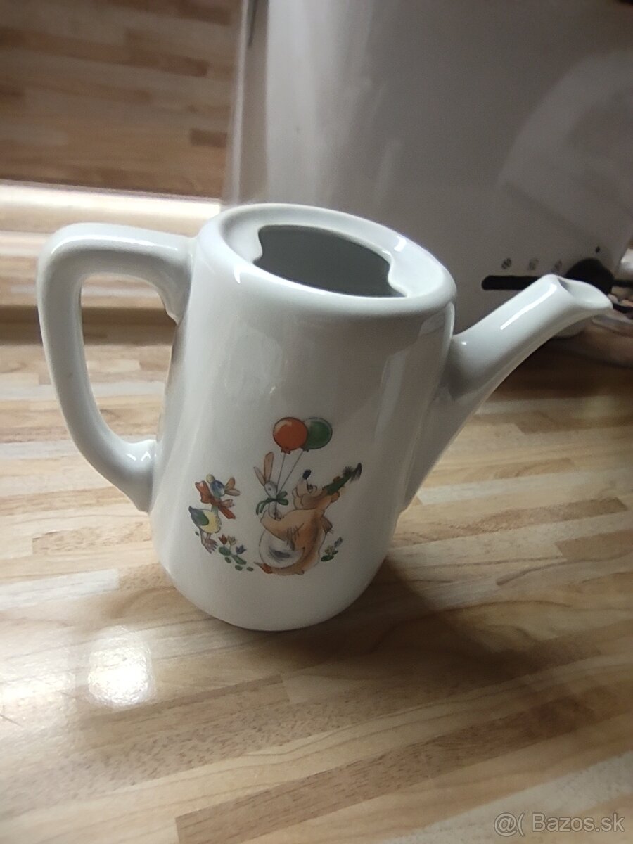 Retro detsky porcelan Czechoslovakia - 5