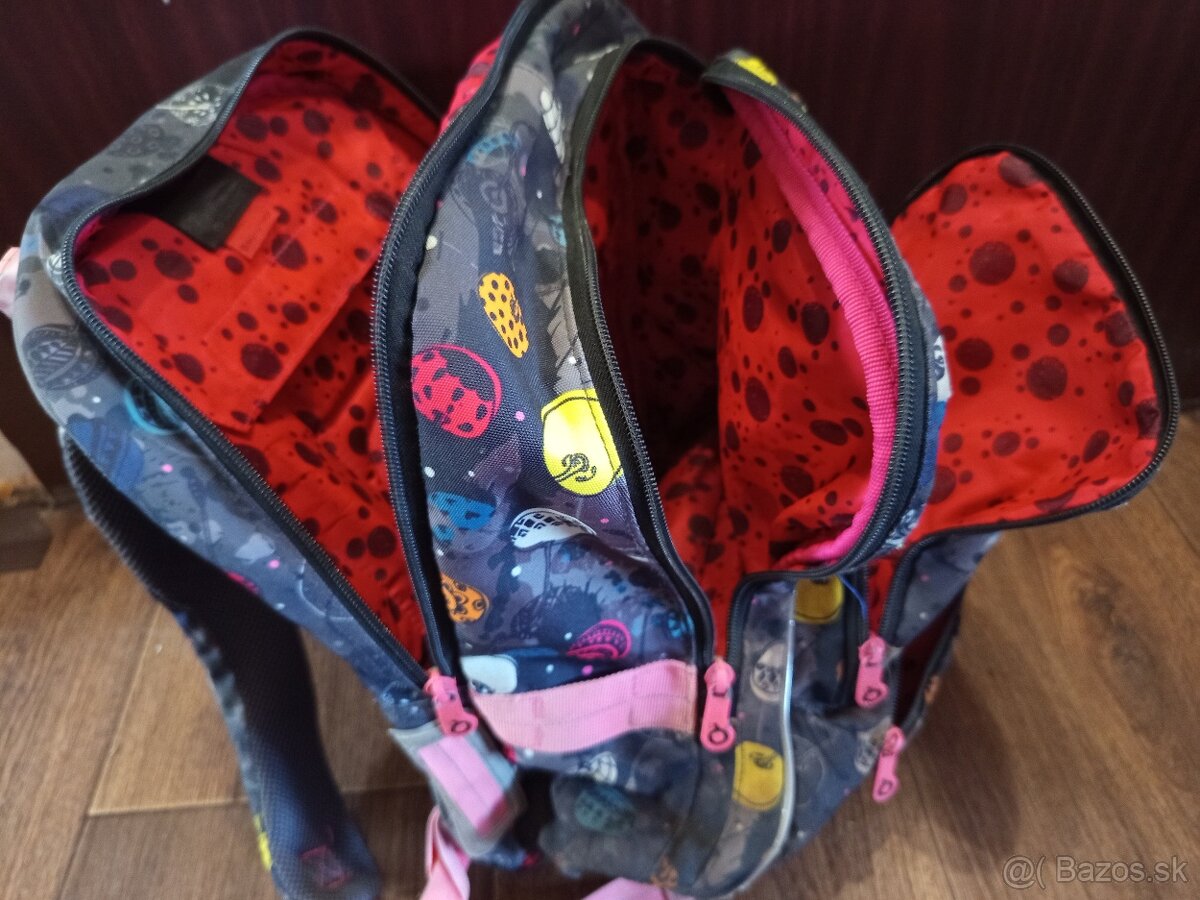 Školská taška pre dievča - 5