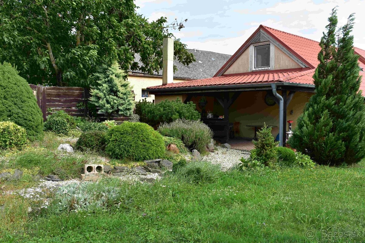 Predaj RD Černochov – romantická chalupa v srdci Tokaja - 5