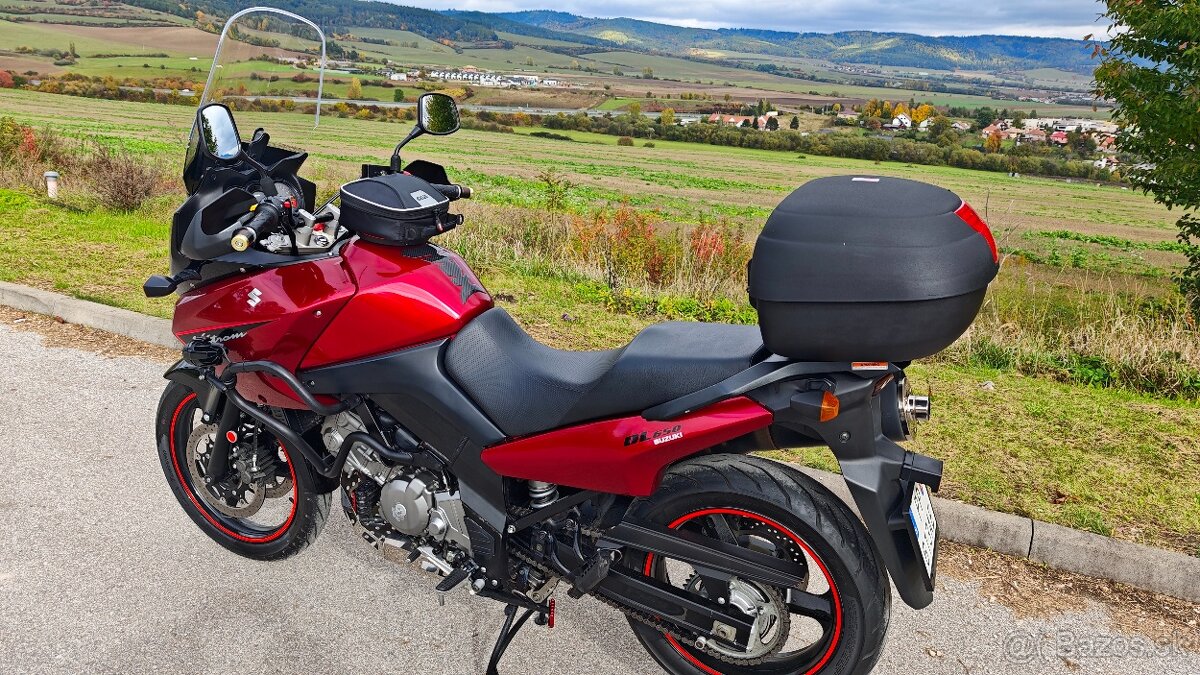 Suzuki DL650 V-strom - 5