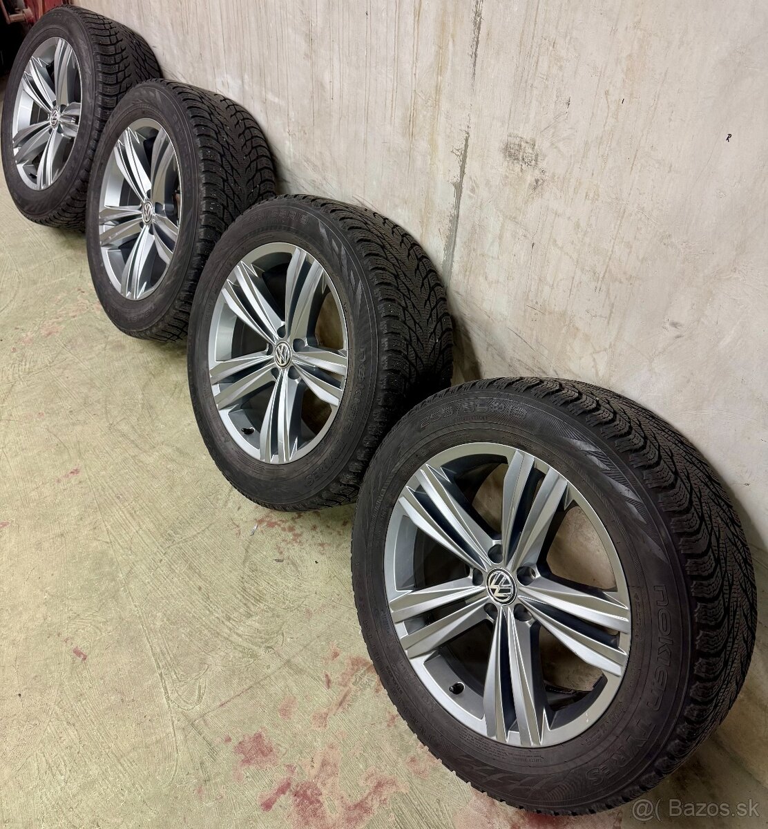 Alu kola Sebring Originál VW koncenr - 5